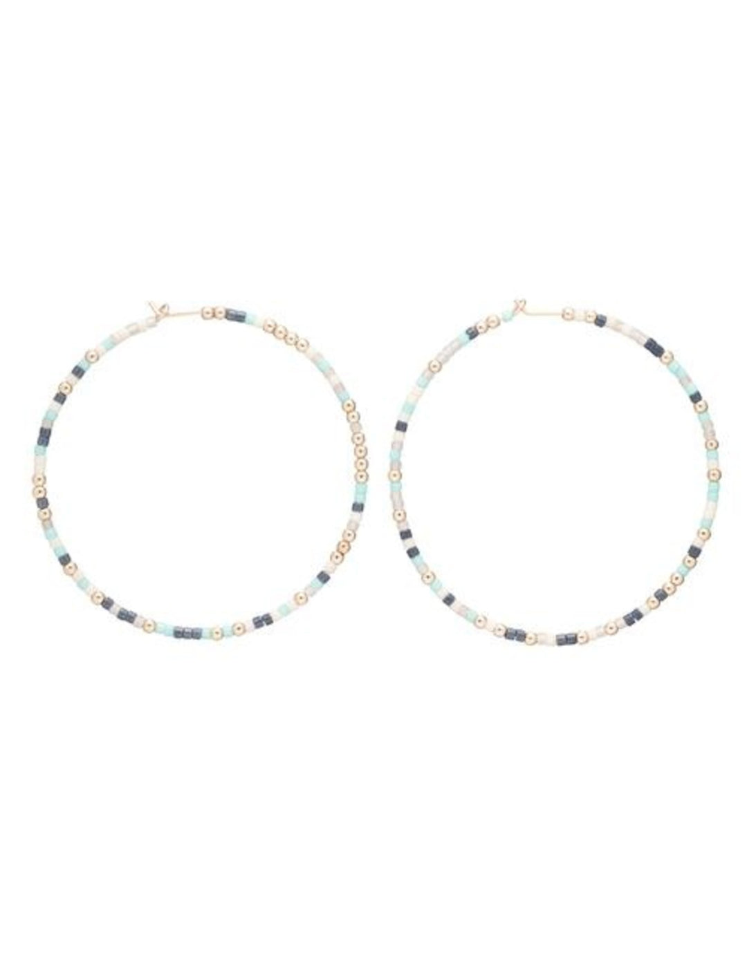 Hope Unwritten Hoop-White