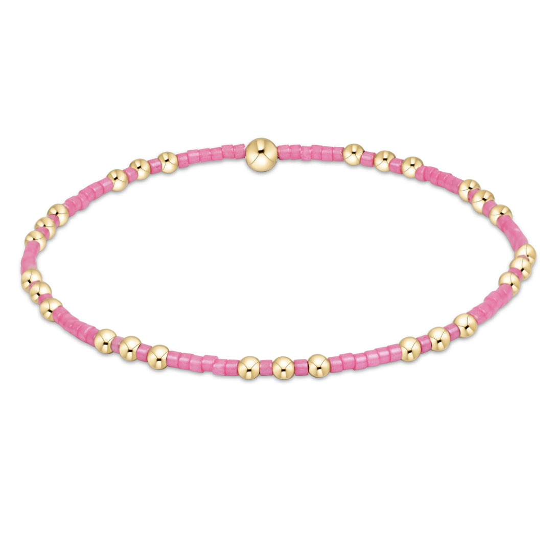 hope joy bracelet - bubblegum
