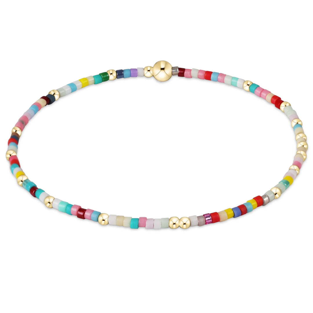 hope unwritten bracelet - hot mess