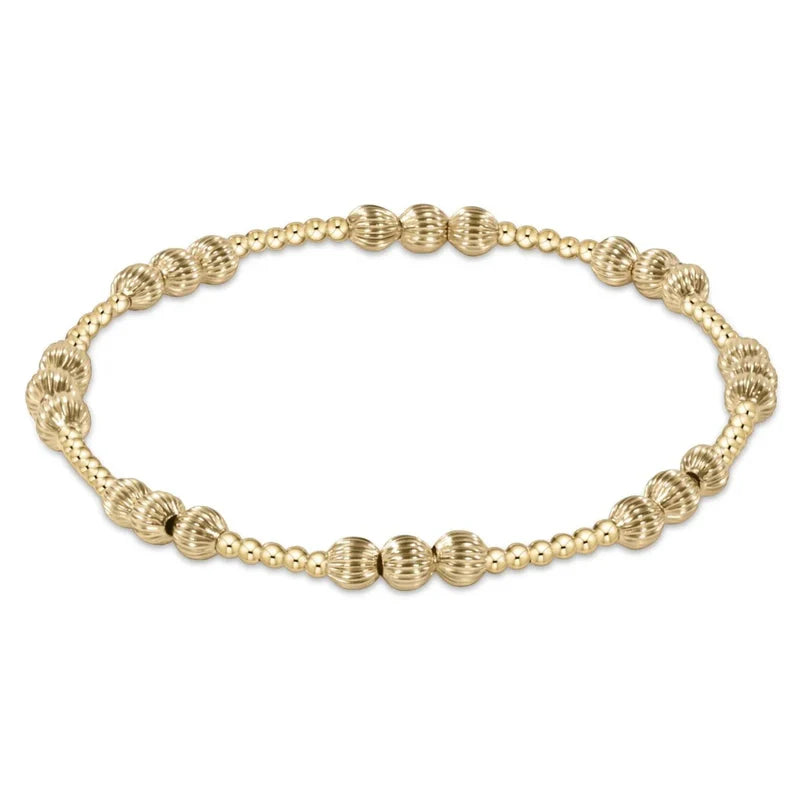 Dignity Joy Pattern Bead Bracelet