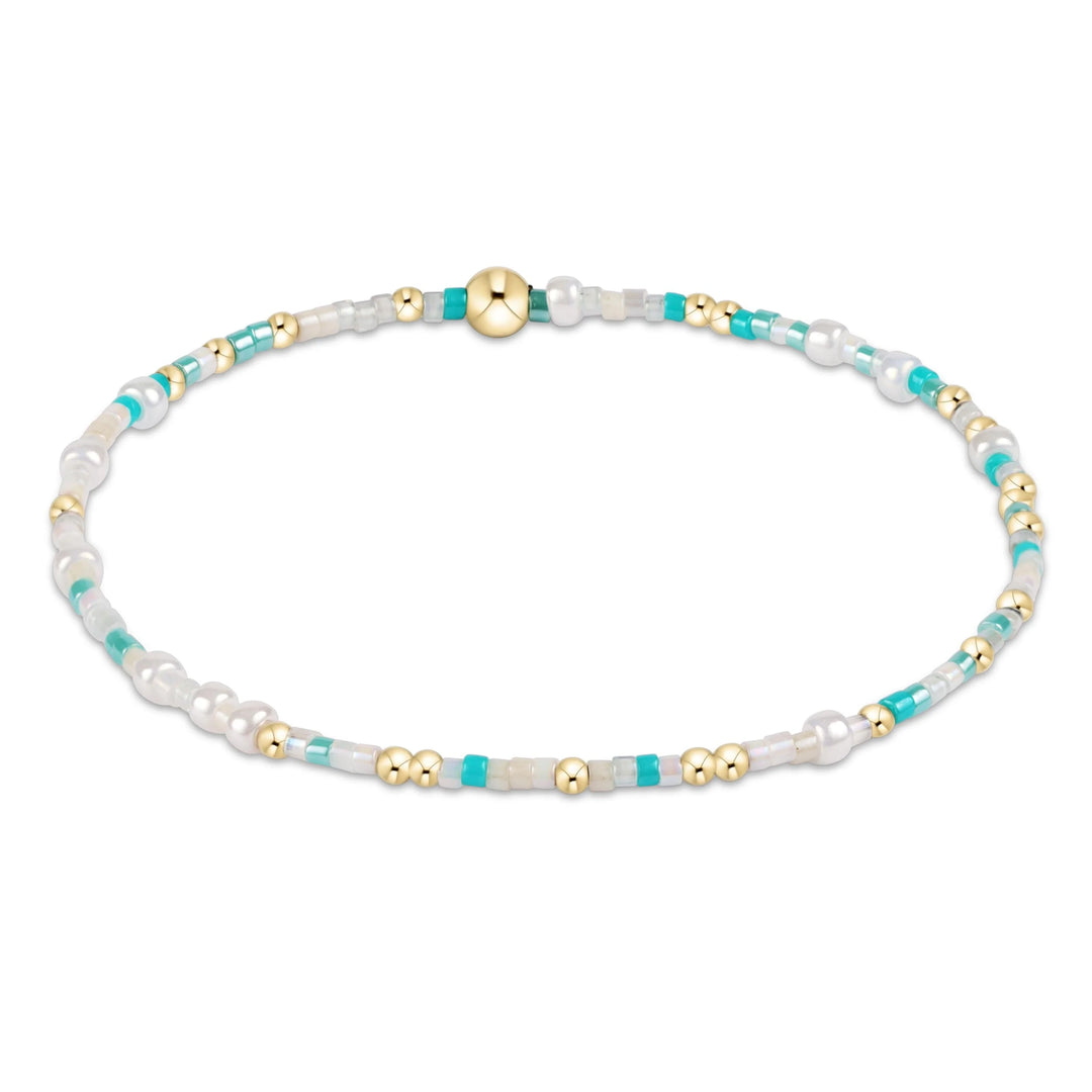 hope unwritten bracelet - turq it real good