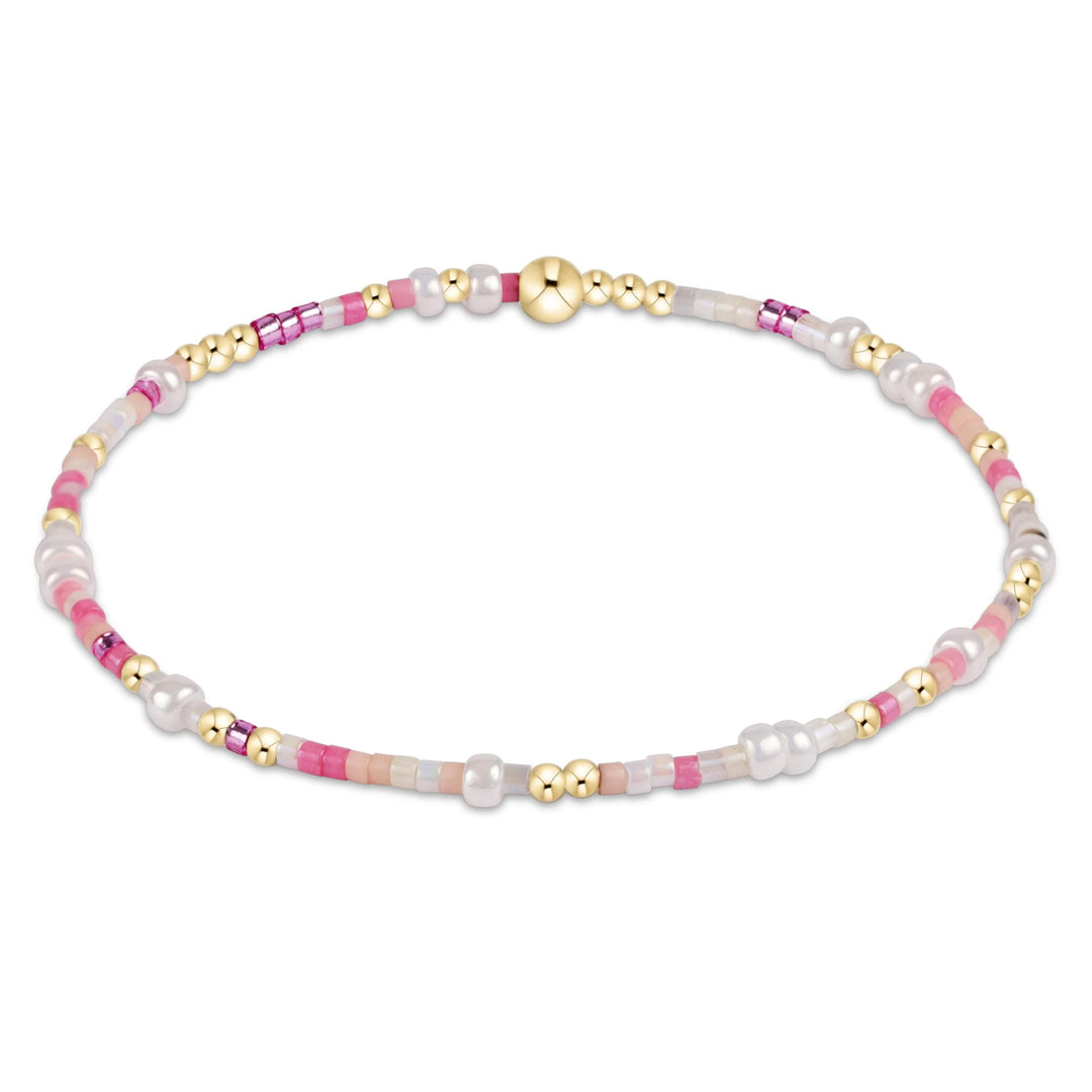 egirl hope unwritten bracelet - kiss and tell