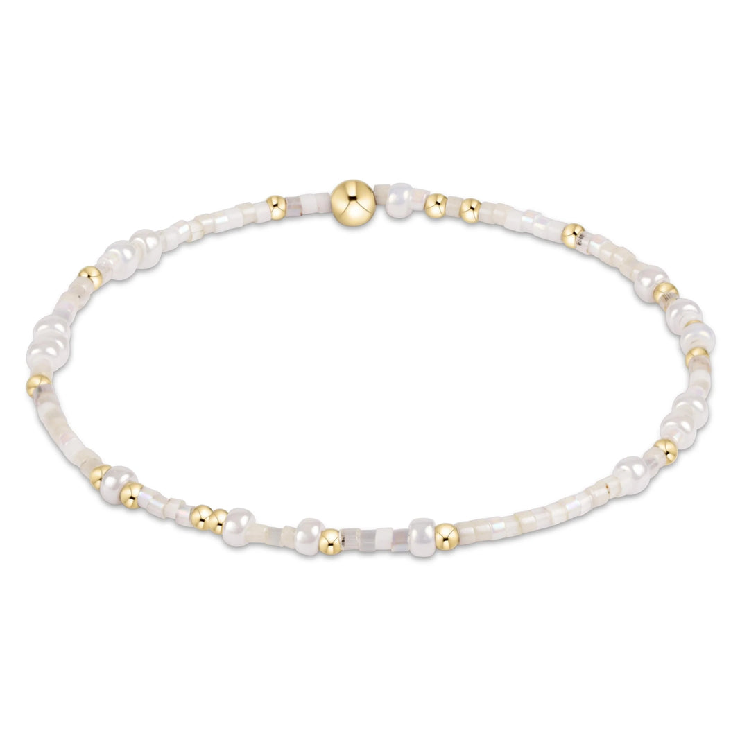 hope unwritten bracelet - shell we dance?