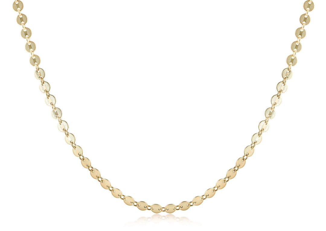 Infinity Chic Choker-Gold