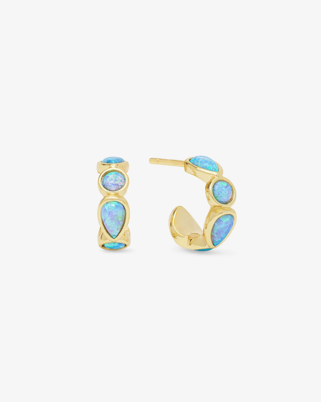 Isla Huggies Gold|Blue Opal