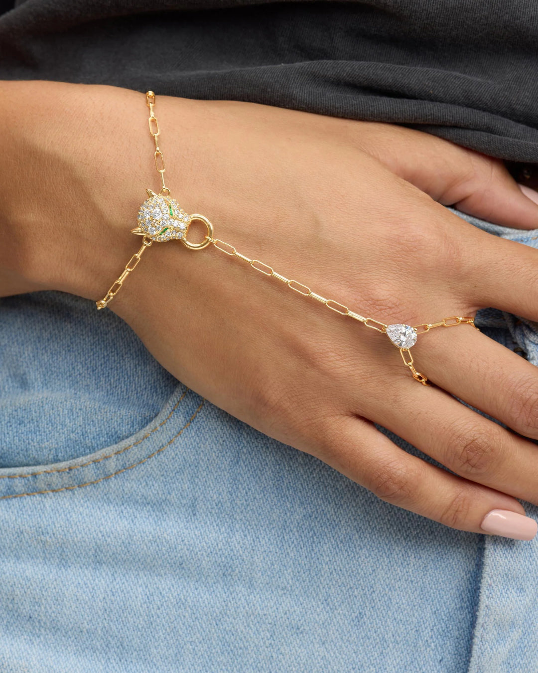 Jaguar Hand Chain
