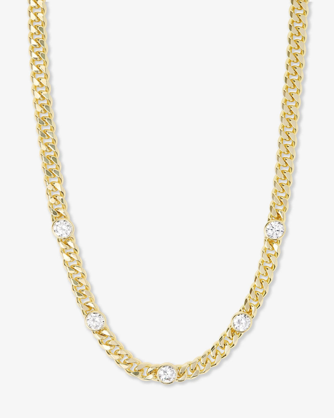Julian 5 Diamond Necklace