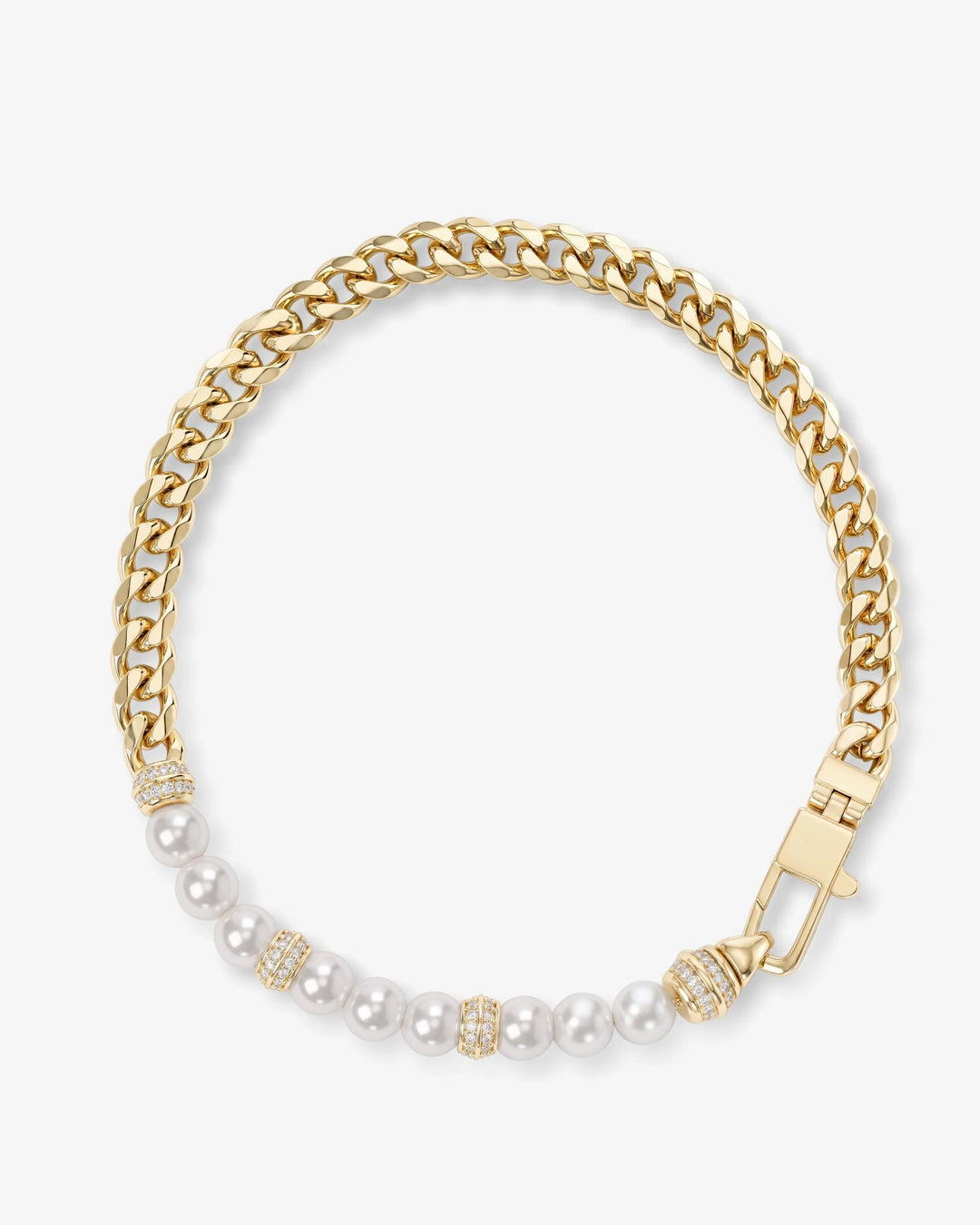 Julian Loves Pearls Bracelet 5mm
