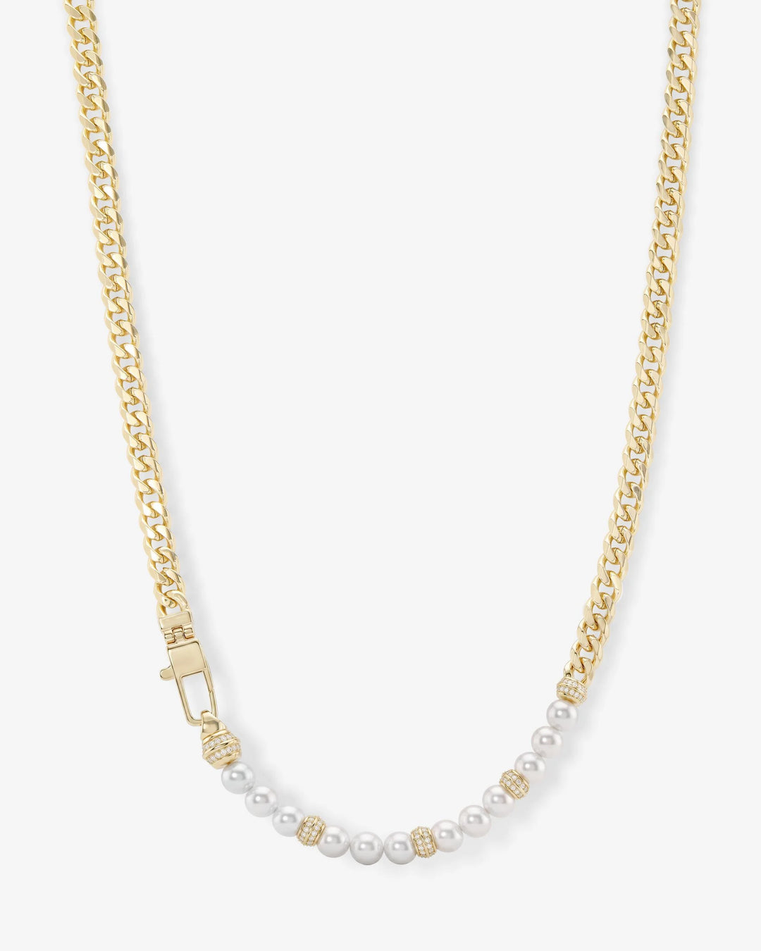 Julian Loves Pearls Necklace 5mm