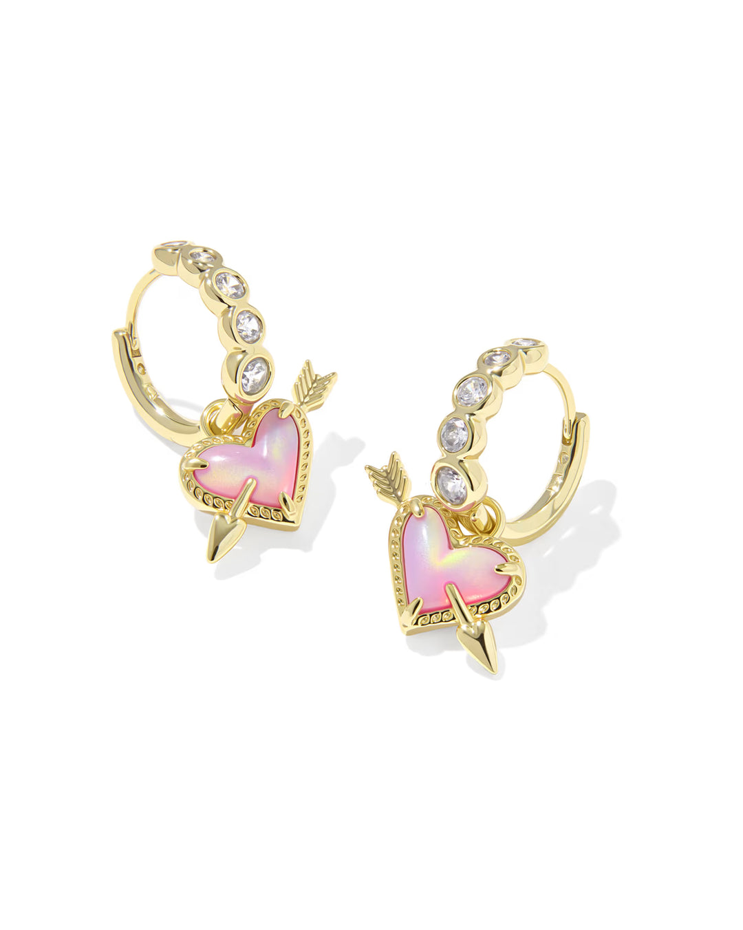 Ari Heart Arrow Gold Convertible
