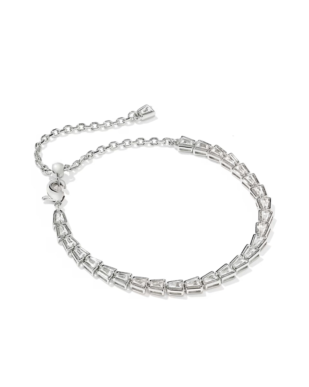 Bella Silver Tennis Bracelet