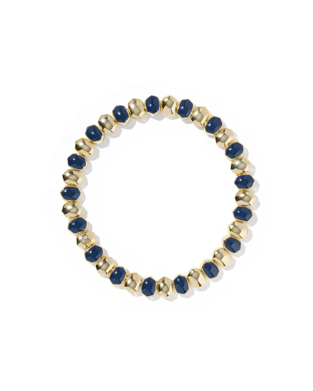 Daphne Enamel Gold Stretch Bracelet