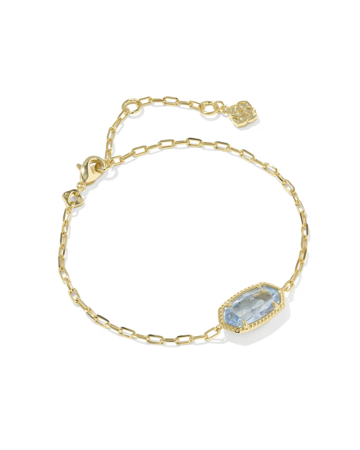 Elaina Luxe Gold Chain Bracelet