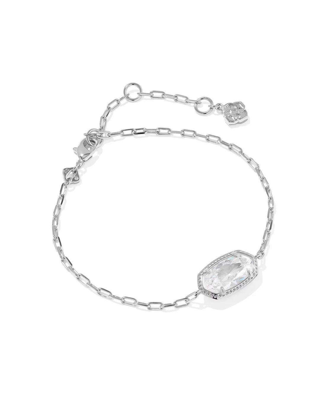 Elaina Luxe Silver Chain Bracelet