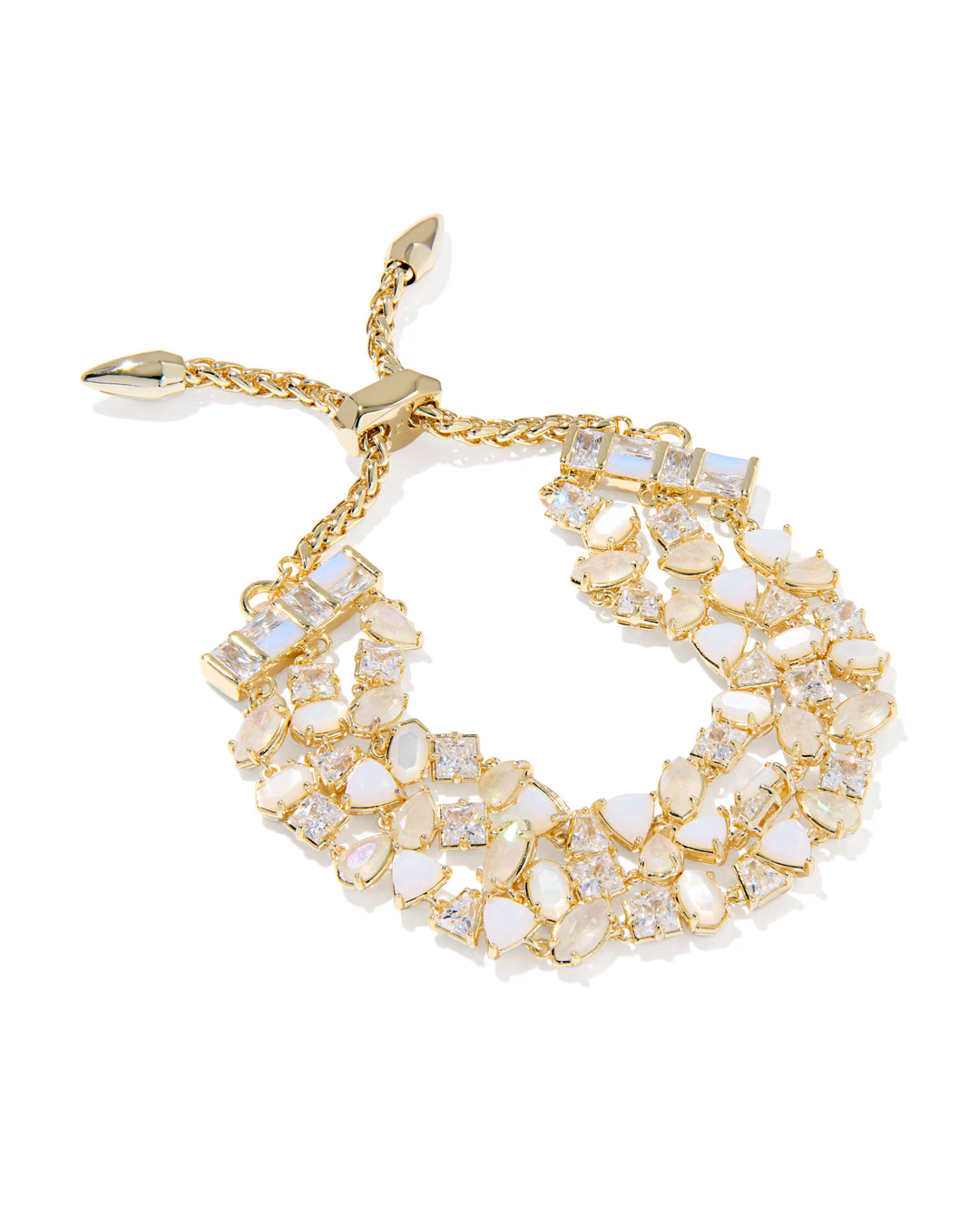 Kendra Scott Isabelle Gold Statement Bracelet