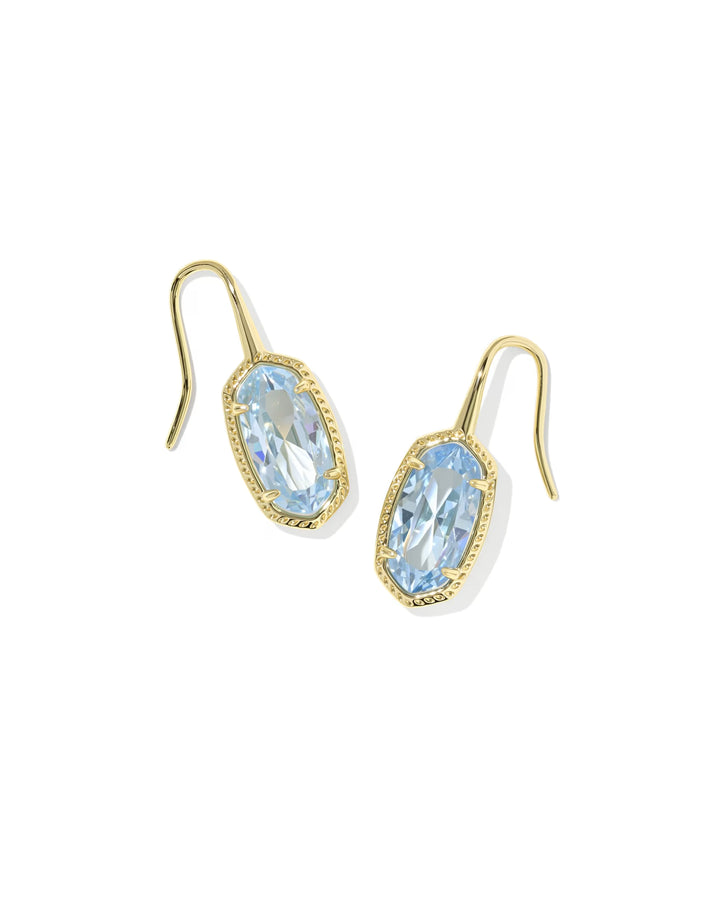 Lee Luxe Gold Drop Earrings