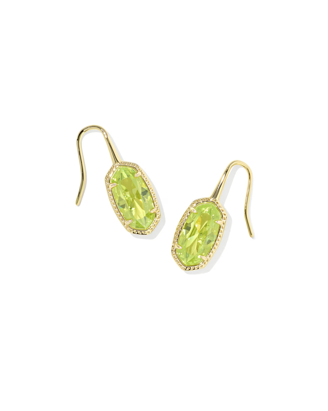 Lee Luxe Gold Drop Earrings