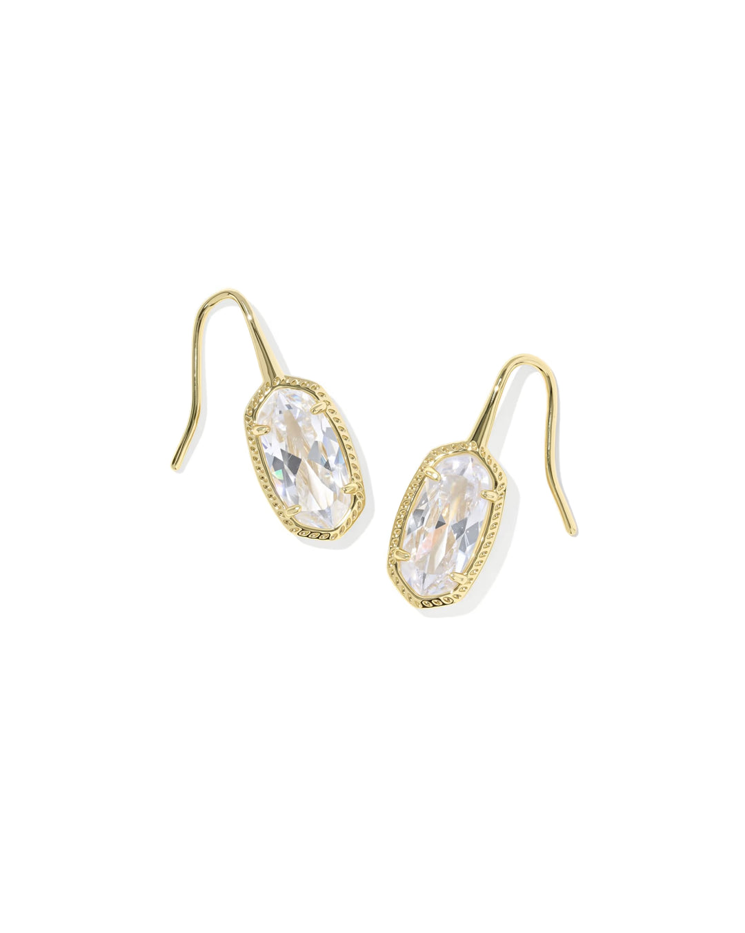 Lee Luxe Gold Drop Earrings