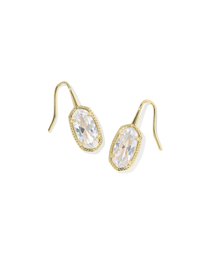 Lee Luxe Gold Drop Earrings