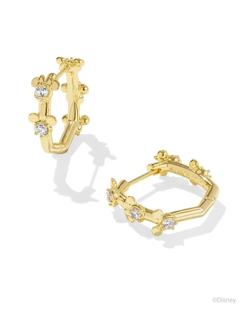 Mickey Minnie Huggie Earrings