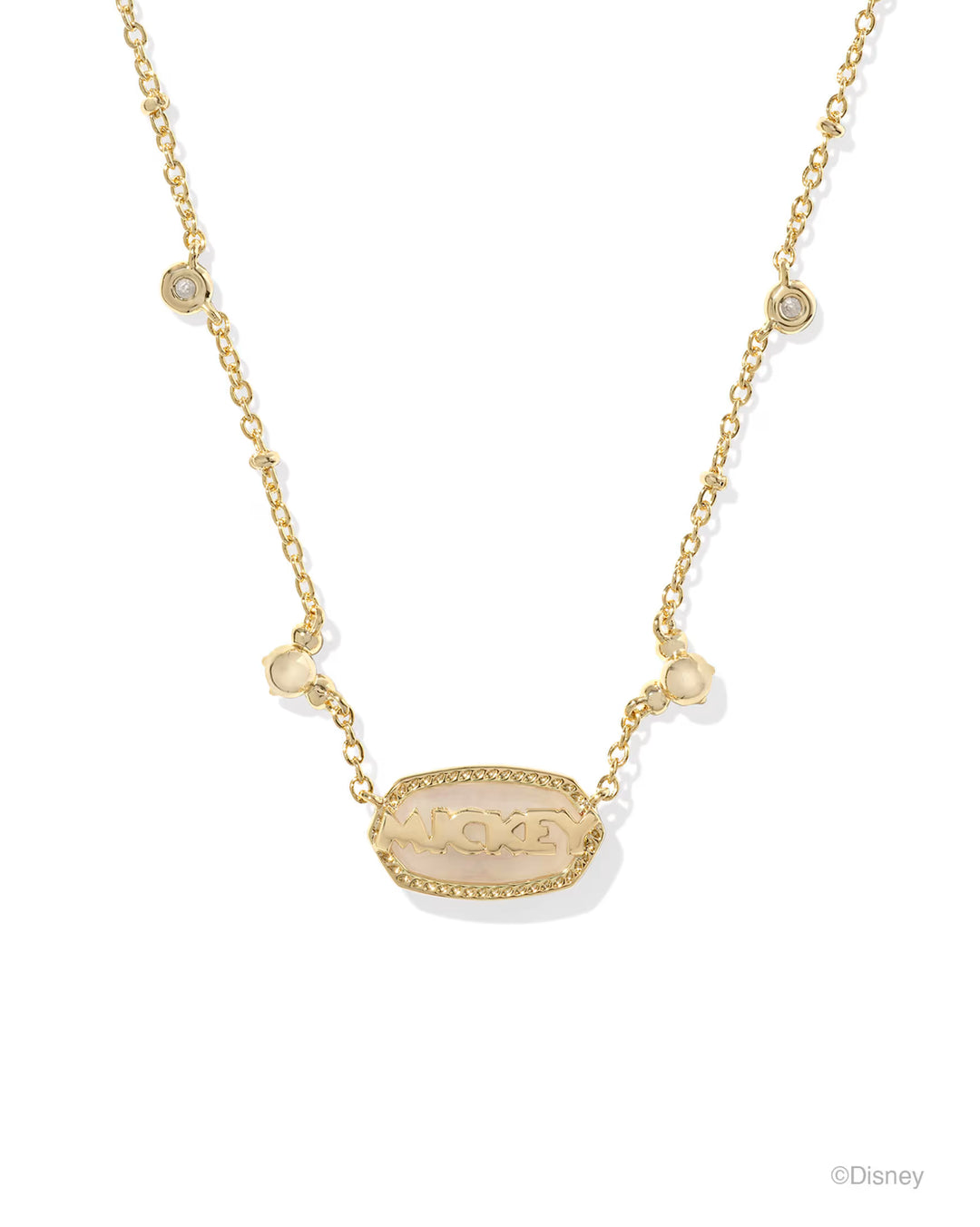 Disney | Kendra Scott Gold Mickey Mouse Elisa Short