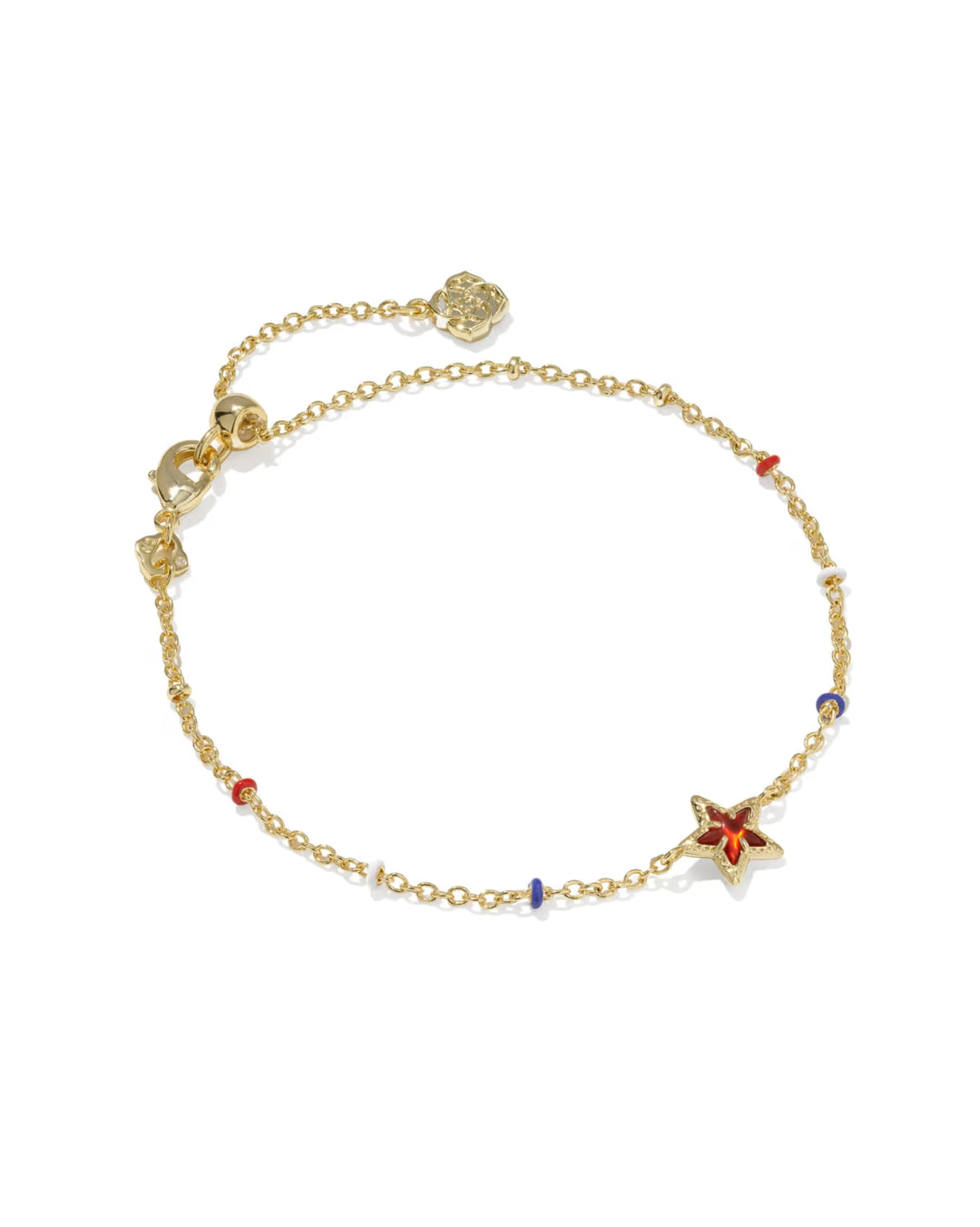 Mini Cassidy Gold Delicate Chain Bracelet