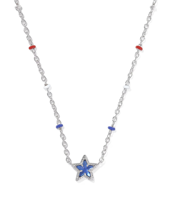 Mini Cassidy Gold Short Pendant Necklace