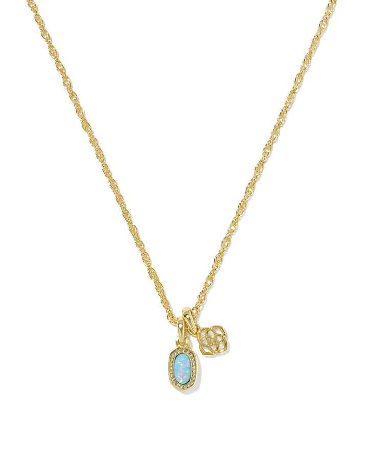 Mini Elisa Dira Gold Necklace