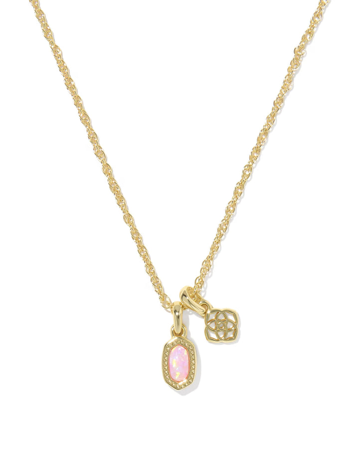 Mini Elisa Dira Gold Necklace
