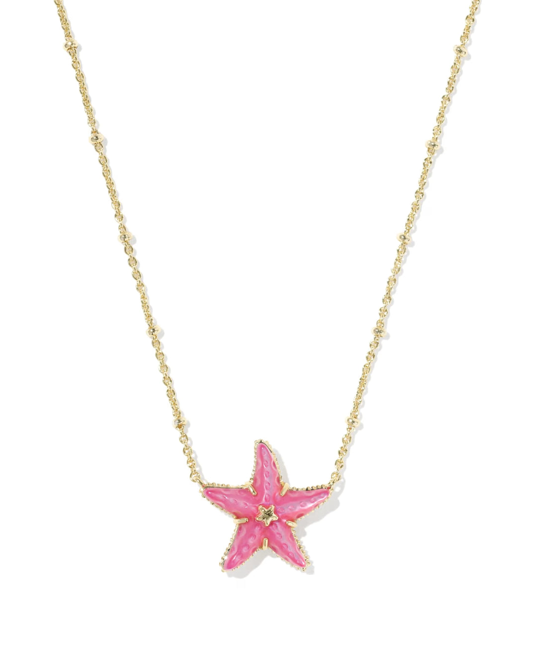 Parker Starfish Short Pendant Necklace