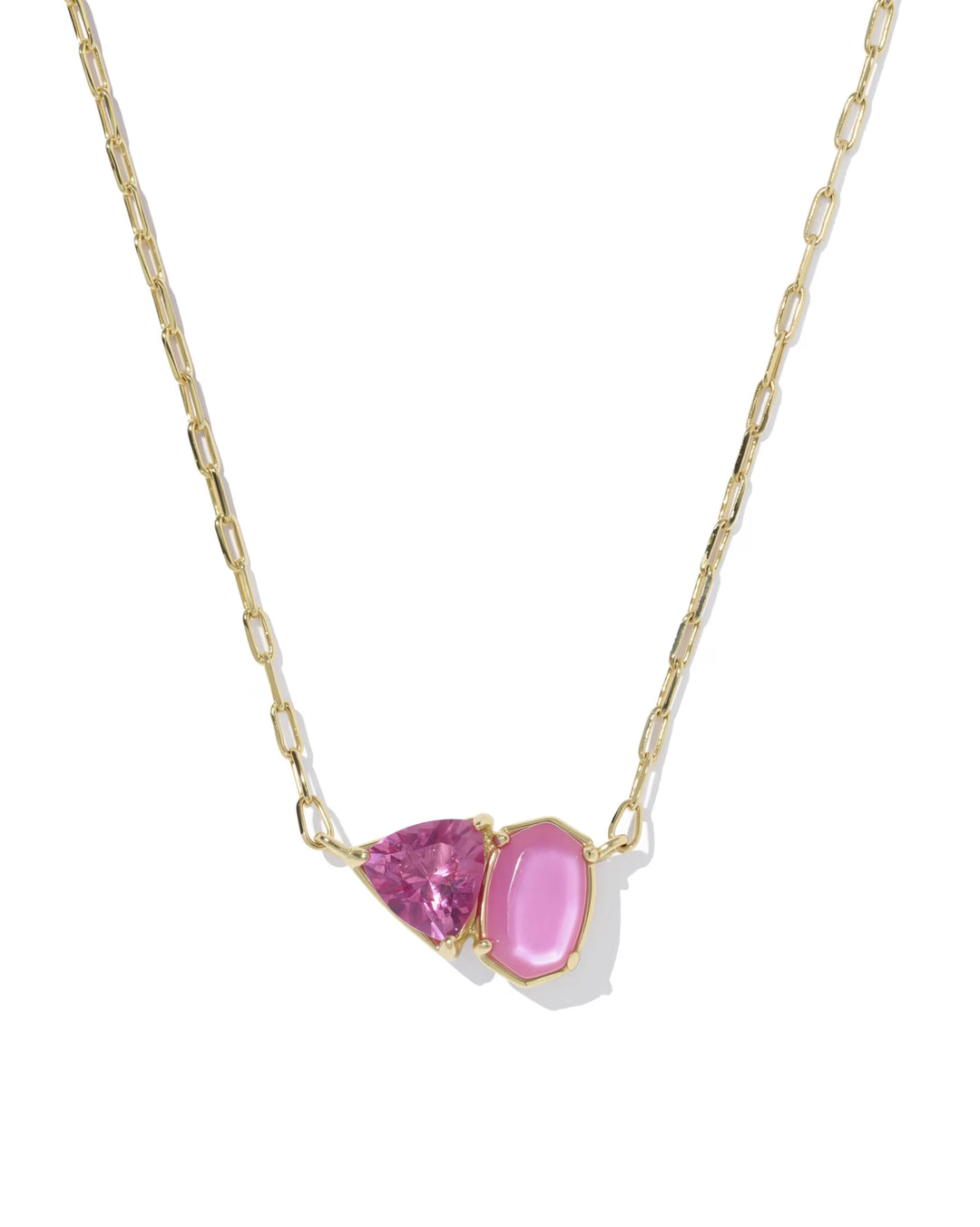 Tatum Short Pendant Necklace