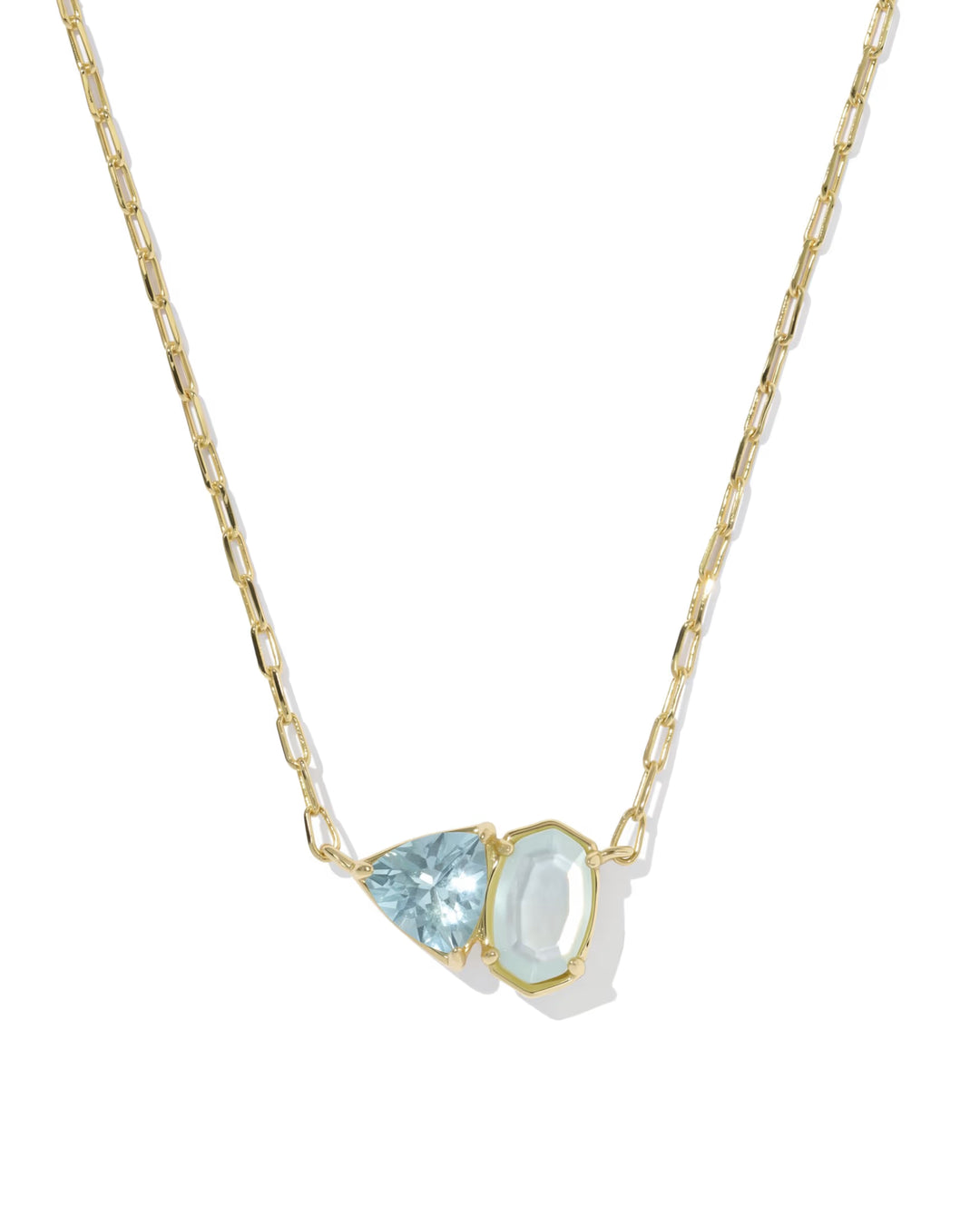 Tatum Short Pendant Necklace