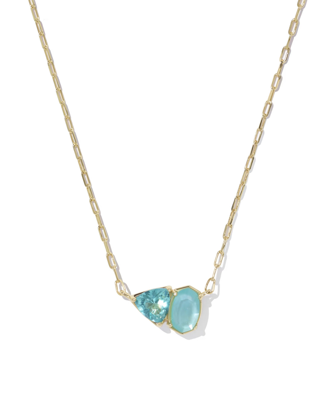 Tatum Short Pendant Necklace