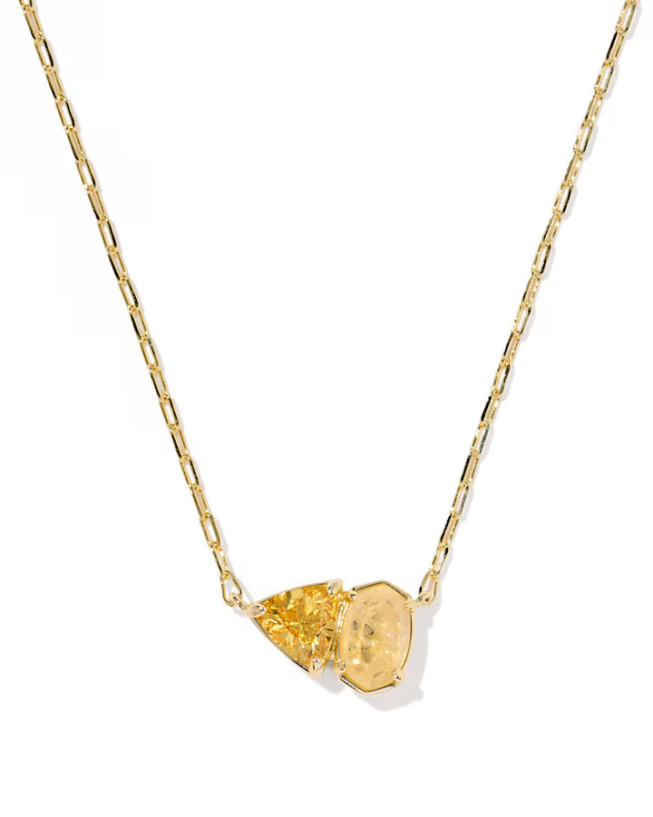 Tatum Short Pendant Necklace