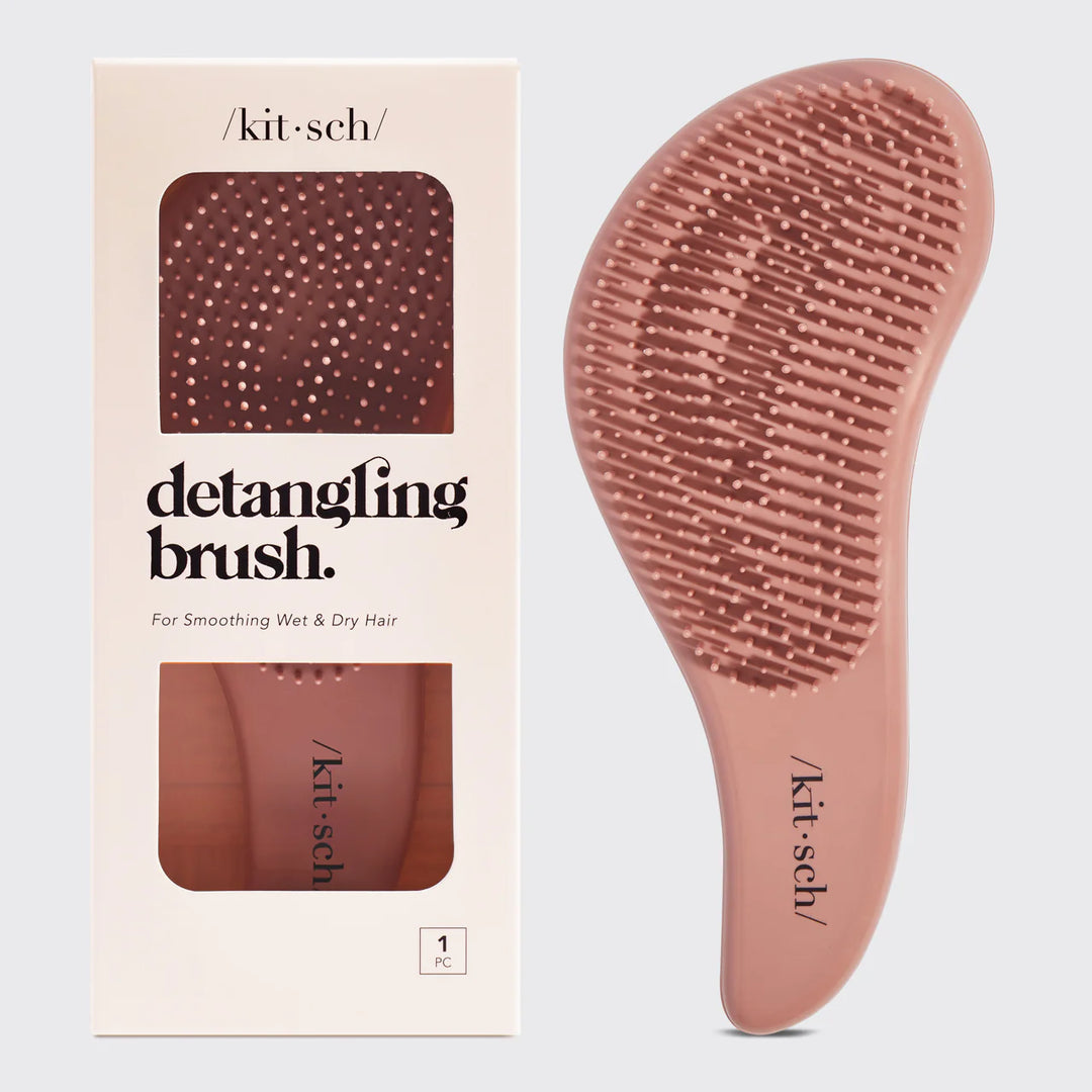 Detangling Brush-Terracotta