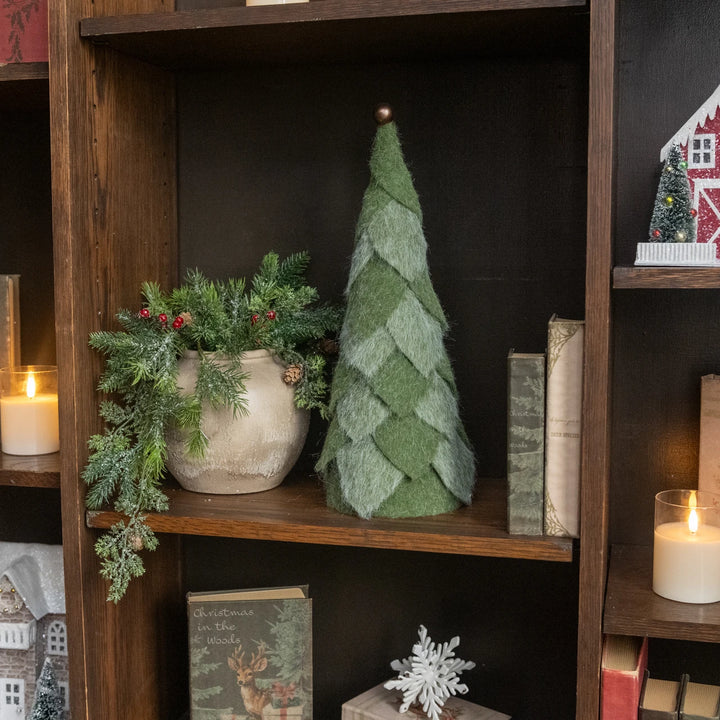 18"  FELT TREE