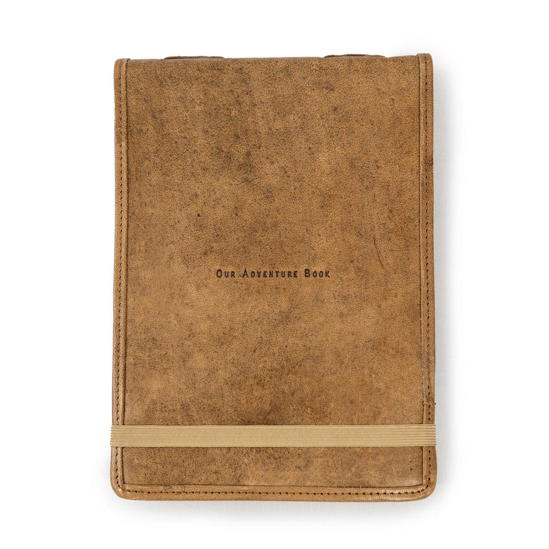 Large Our Adventure Book Leather Journal