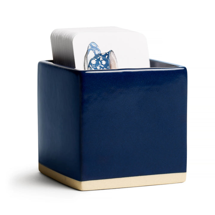 Little Notes® Ceramic Holder - White