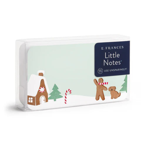 Little Notes Gingerbread Village