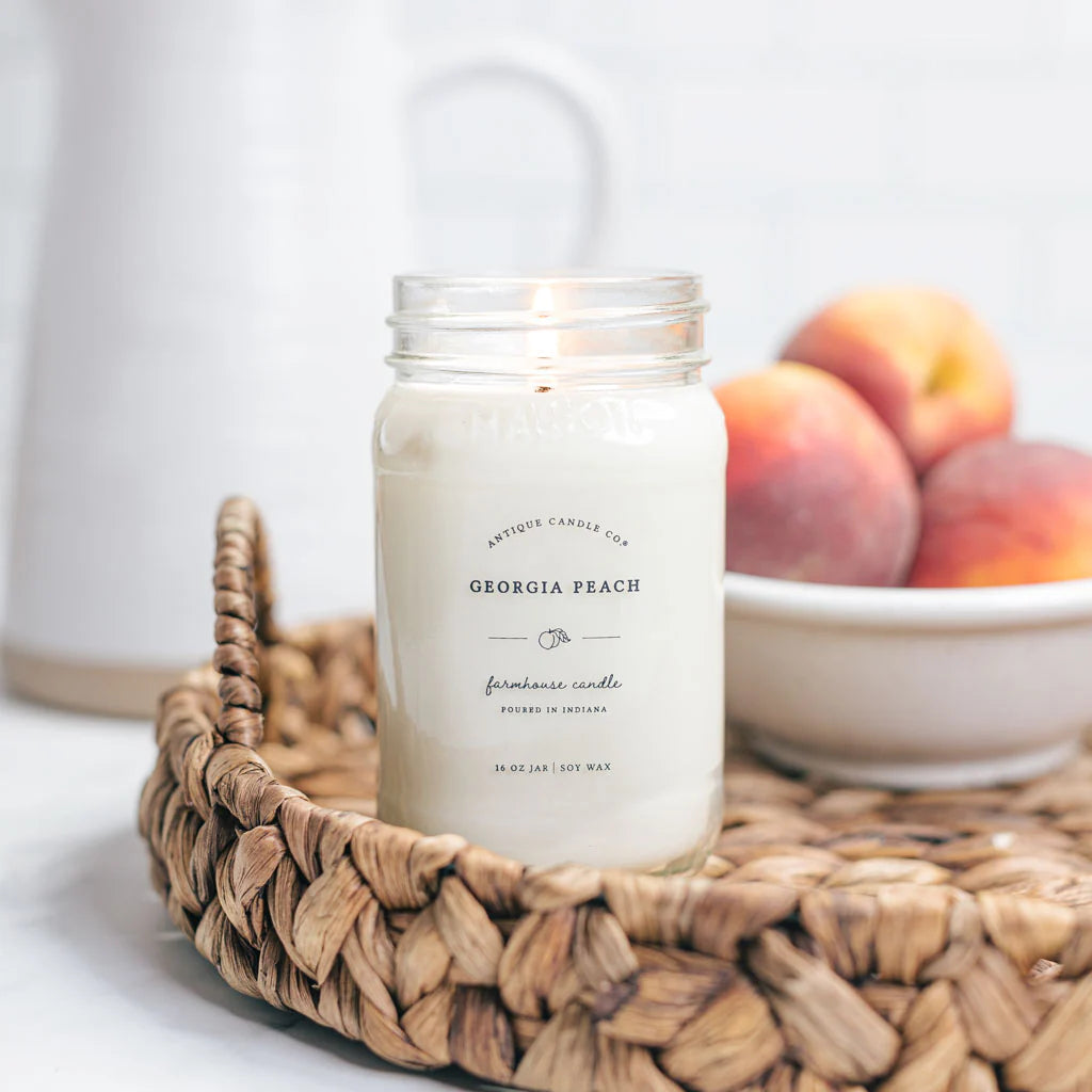 Georgia Peach Candle - 16oz