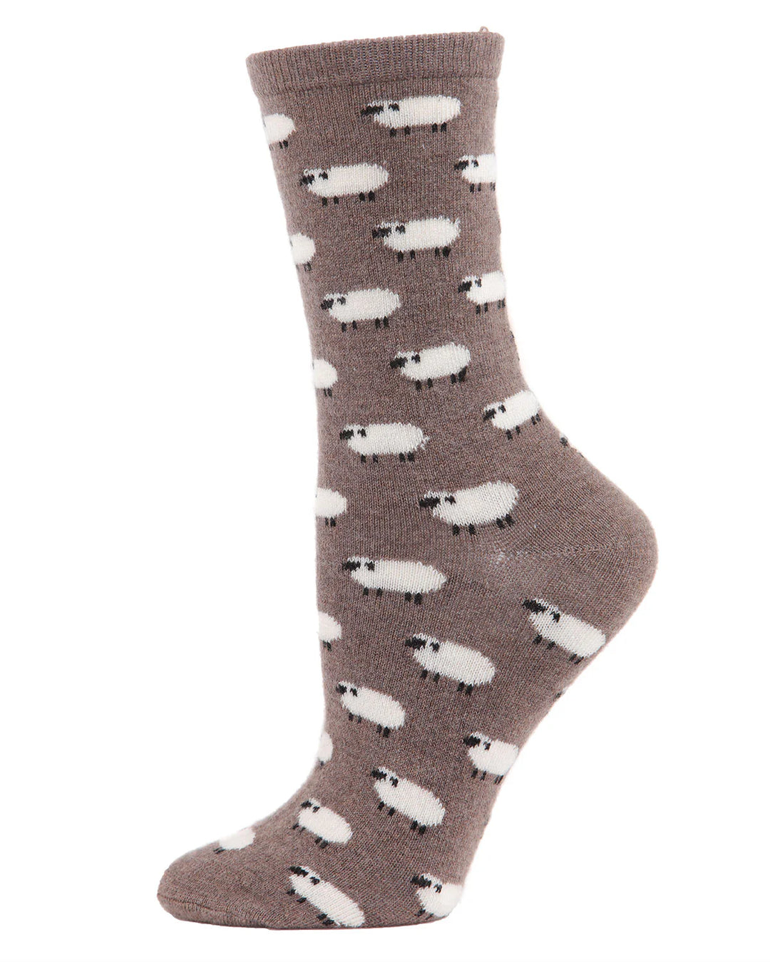 Women's Sheep Cashmere Socks Size 9-11
