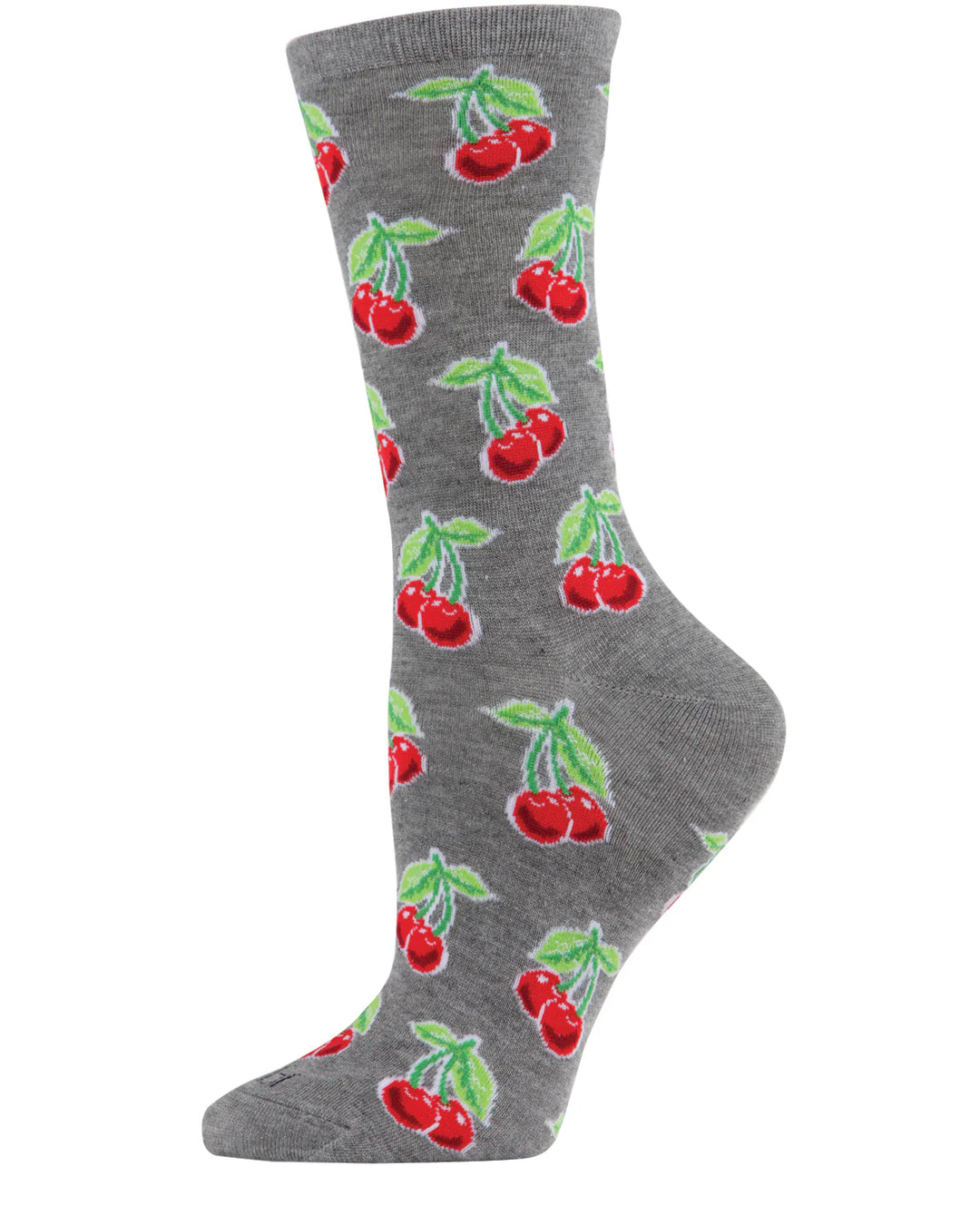Women's Cherries Socks Size 9-11