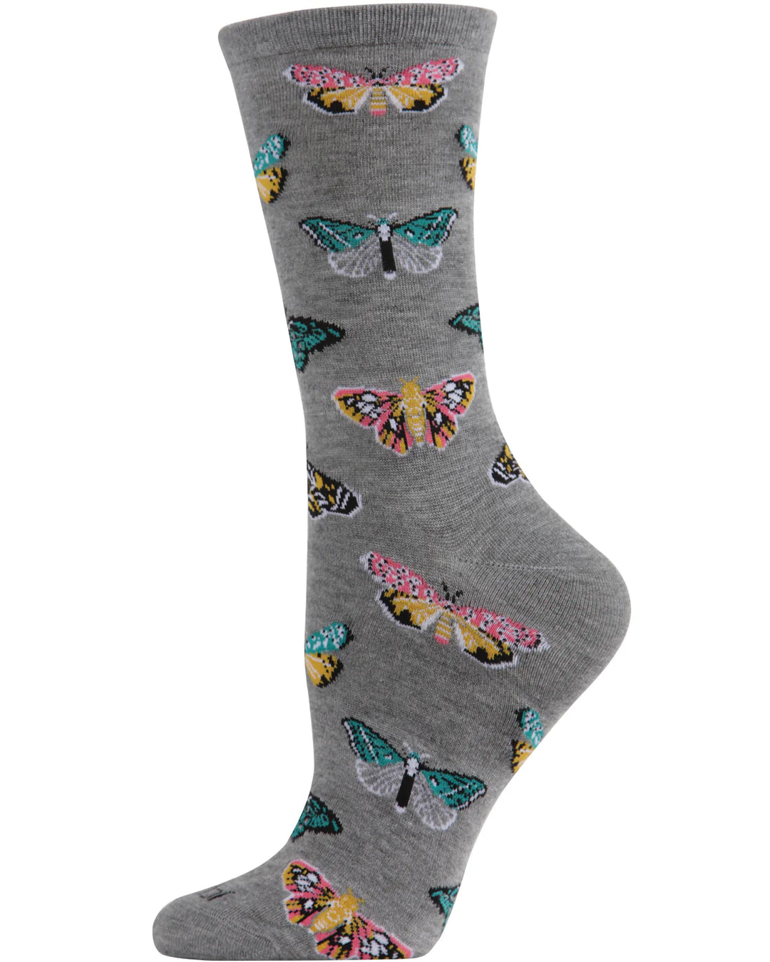 Women's Butterfly Socks Size 9-11