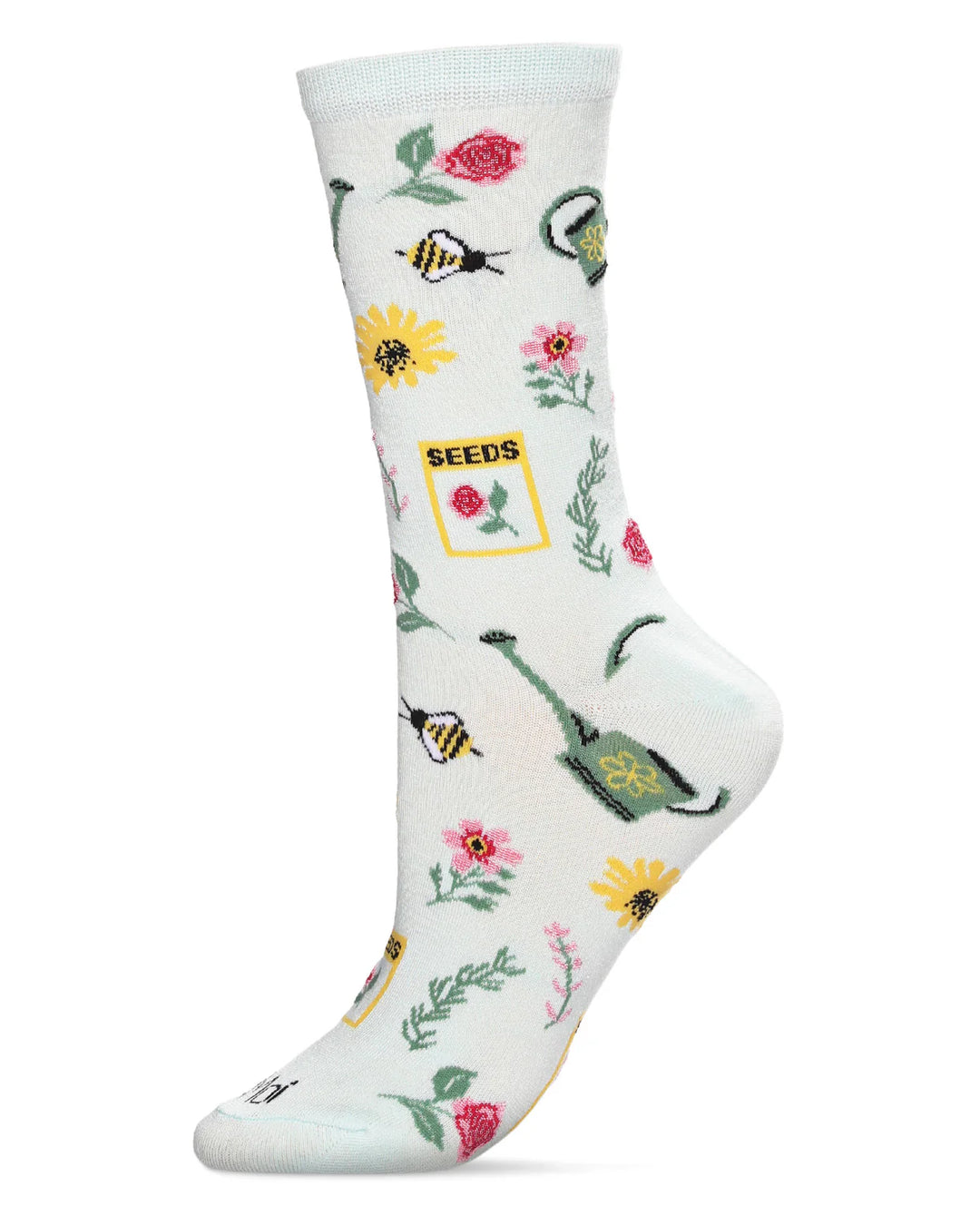 Women's Flower Garden Socks Size 9-11