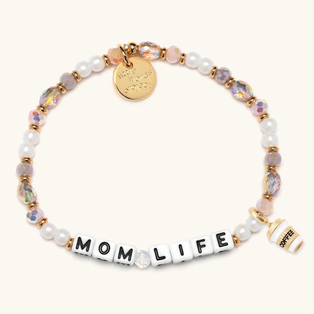 Mom Life Charm Bracelet