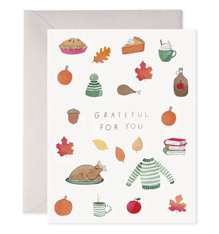 CRISP & COZY THANKSGIVING