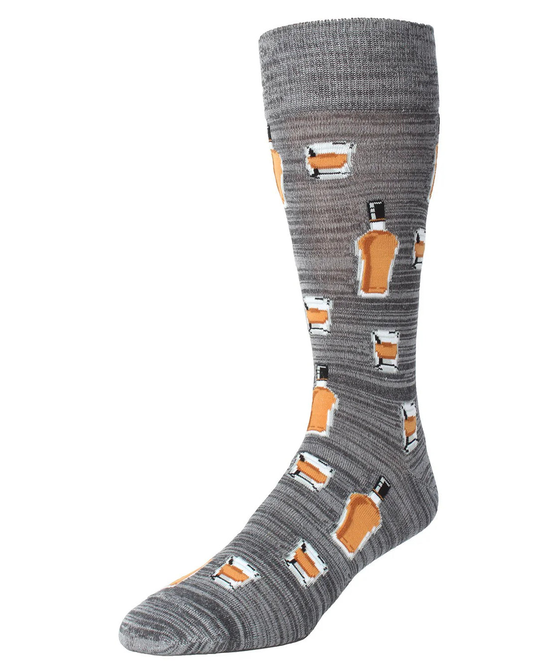 Men's Whiskey Socks Size 10-13