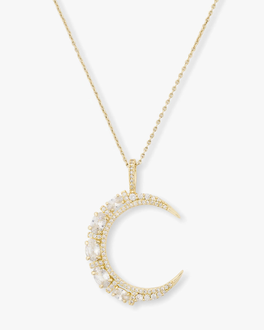 She's an Icon Moon Necklace
