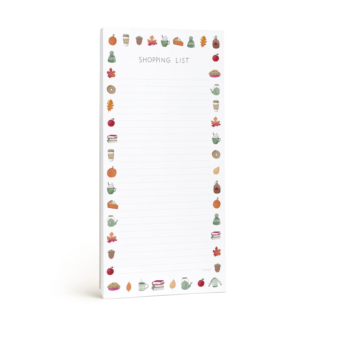 CRISP & COZY MARKET NOTEPAD
