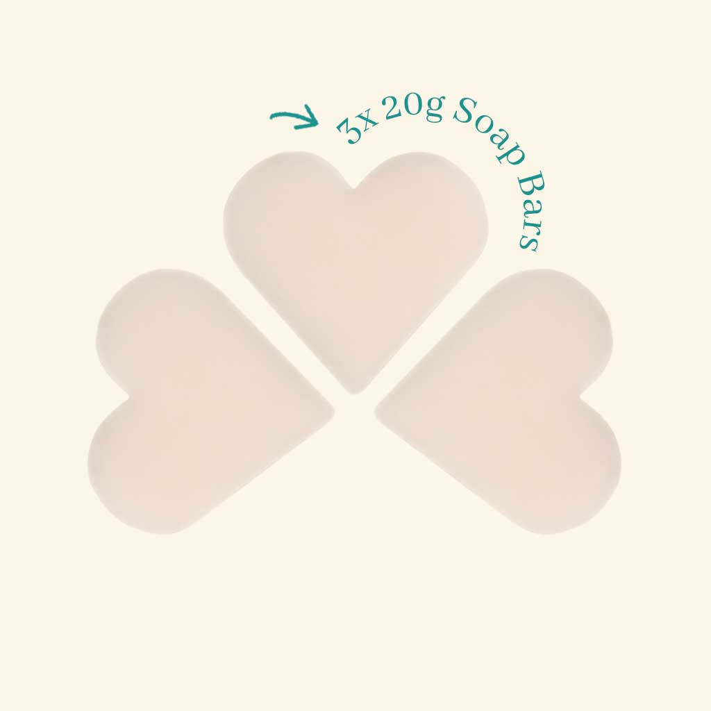Heritage Heart Guest Soaps